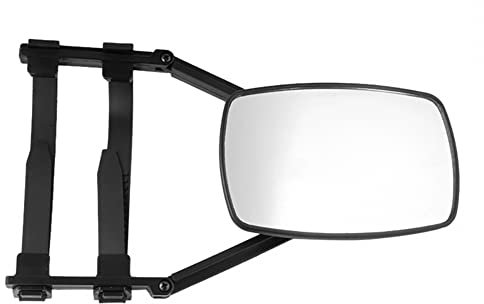 Wohnwagen Spiegel, 90° Gedreht Zusatzspiegel Auto Außenspiegel, Universal Verlängerungs-Abschleppspiegel für Fahrzeuge, PKW, LKW, Anhänger