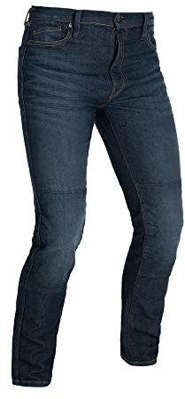 OA AAA Straight Men's Motorcycle Jeans Dark Aged 32/30