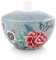 Pip Studio Flower Festival Zuckerdose Light Blue 0,3 l