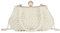 LHHMZ Perlen Clutch Taschen für Frauen Hochzeits Kristallperlen Abend Clutch Tasche Funkelnde Brauthandtasche