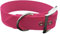 L'Atelier du Fourmilier Collier en matière BioThane, Largeur Grande, Coloris au Choix (55-65 cm, Fuchsia)