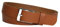 Vascavi Unisex C9-SL Gürtel, Cognac, 120 cm Gesamtlänge 130 cm