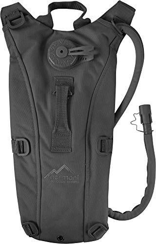normani Trinkrucksack mit TPU-Beutel 2,5 Liter Farbe Schwarz