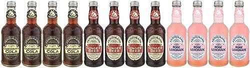 Fentimans Mix 12x0,275l (Curiosity Cola, Ginger Beer, Rosè)