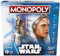 Monopoly: Star Wars Light Side Edition Board, Star Wars Jedi Game for 2-6 Players, Games for Children, Family Games