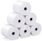 REAQUE 6 Rollen Thermopapier für Sofortbildkamera Kinder - Druckpapier für Bondrucker, Thermodrucker, Taschendrucker, Fotodrucker - 57 x 30 mm, 3,5 m lang pro Rolle (6 Rollen 80 * 80mm)