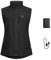G-HEAT - Gilet chauffant EVO femme - Coupe féminine - Coupe-vent - déperlant - imperméable. Usages : ville, sport, travail. Fourni avec batterie et câble de recharge