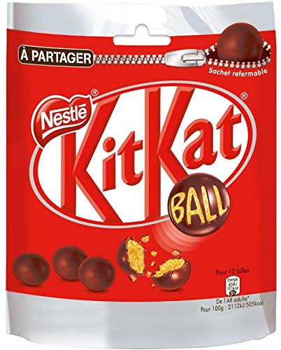 KIT KAT - Kit Kat Ball 250G - Quatre Articles