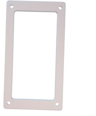 HEIBTENY 1 joint en fibre de céramique pour trappe d'inspection MCZ - 220 x 120 x 4 mm