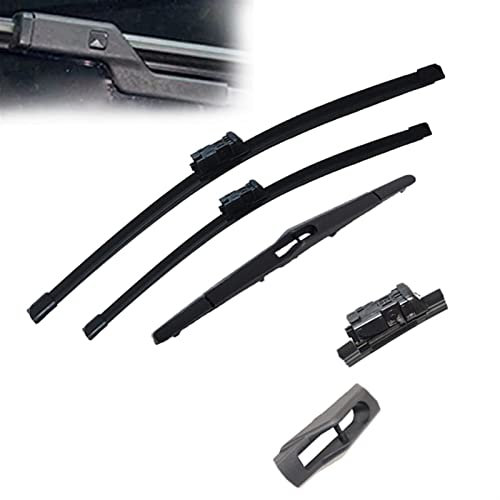 Auto Vorne Und Hinten Windschutzscheibe Scheibenwischerblätter Set Für VW Für Touran 2010 2011 2012 2013 2014 2015 Scheibenwischer Windschutzscheibe