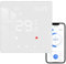 【2024 Neu】 MIUCDA Thermostat Fussbodenheizung Elektrisch WiFi, Smart Elektrische Heizungsthermostat, Digital Raumthermostat Kompatibel mit Alexa, Google Home Weiß