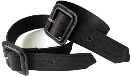 Inzegao 1 par de gabardinas para mujer, banda de manga ajustable, correa de muñeca con hebilla, accesorios para abrigo de viento