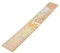Aqbau® Kistenband scharnier, Kistenbänder, Tischband, Tischbänder, Gerollte, scharniere klappbar, scharnierbänder, Gelb verzinkt Kistenscharnier (500 x 70 mm)