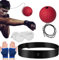 demaxiyad Box Bollen Boxball Spiel Boxen Reflexball Reaktionsball für Training Geschwindigkeit Boxtraining Mixed Martial Arts Fitness Reaktionstraining