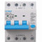 Interruttore Magnetotermico Differenziale Trifase 300mA, 3P+N 6KA 380V, Occupa 4 Moduli DIN, RCBO 3P+N 300mA C63 63A