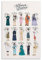 TINCHEW Poster Women of Science, Wandteppich, Kunstgemälde, Bild, Schlafzimmer, Dekoration, Zuhause, 50 x 75 cm