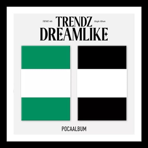 TRENDZ DREAMLIKE 4th Single POCA Album (DREAM/LIKE - Random Ver.) K-POP SEALED
