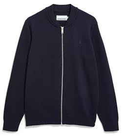 ARMEDANGELS Herren Cardigan aus Bio-Baumwolle AGAAMON Regular Fit
