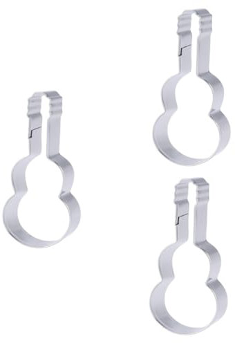 Amosfun 3St Ausstechformen schokoladenform chocolate mold Gebäckform kecksstecher cookie cutter kleiner Keks Mousse-Ringe Backform für Kuchen Keksausstecher aus Edelstahl Keksformen Silver