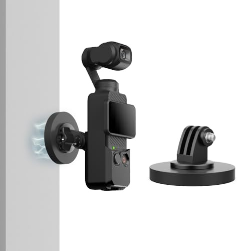 SUREWO Magnetische Kamerahalterung für DJI Osmo Pocket 3, magnetischer Kamera-Desktop-Basisständer, Erweiterungsadapter, Halterung, kompatibel mit DJI Osmo Pocket 3 Zubehör