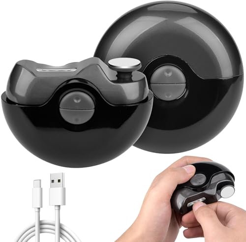Elektrischer Nagelknipser, Elektrischer Nagelschneider, 3-in-1 Automatischer Elektrischer Nagelknipser mit Polieren, Nagelknipser Elektrisch für ältere Babys, Kinder, Erwachsene Und Senioren