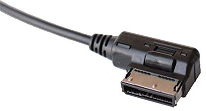 FILFEEL USB Cable Adapter for Music Interface, Transmits Audio From Various Devices, Plug & Play, Suitable for Audi MMI 3rd Generation