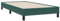 vidaXL Cadre de lit sans Matelas Vert foncé 80x210 cm Velours, lit, sommier, lit en Velours, Meuble de Chambre à Coucher, lit Simple, lit rembourré