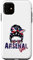 iPhone 11 Arsenal Girl Love Arsenal Souvenir Case