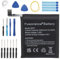 Fuworance 4000mAh 3.85V BP41 Batterie de Remplacement Compatible avec Xiaomi Mi 9T M1903F10G Compatible avec Redmi K20 M1903F10I Téléphone Mobile Batterie li-ION Rechargeable Grande capacité