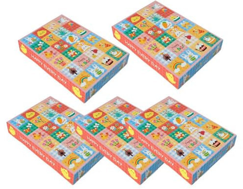 Oster-Countdown-Kalender, Oster-Adventskalender mit 24 Schubladen, Ostertag, befüllbar, für Heimdekoration, Ostergeschenk