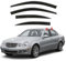 Windabweiser Für Benz E Klasse W211 2003-2008 Car Comfort Windabweiser Windabweiser Regenabweiser Rauchabweiser