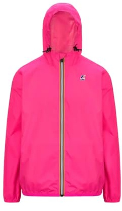 K-Way Giacca corta K-way modello LE VRAI 4.0 CLAUDE realizzata in nylon traspirante, dalla vestibilità regolare, colore Blue Depth
