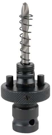 JINGLING Lochöffner Bohrersatz,13mm Metall-Bohrkronen | Rutschfester Präzisionsbohrer mit Langlebiger Konstruktion für Keramikrohre, Elektroinstallationen und Gipskartonplatten