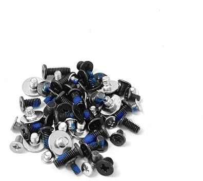 Gintai Kit Vis pour Ordinateur pour Dell inspiron 3580 3581 3582 3583 3584 3585 3590 P75F Composants et pièces de Remplacement Vis Screws
