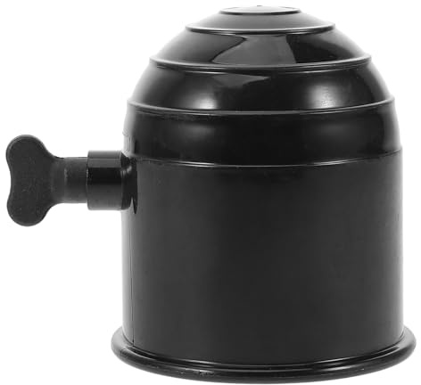 ibasenice Couvercle De Boule D'Attelage De Remorquage Capuchon De Protection en Plastique pour Boule D'Attelage Accessoire pour Remorque Camping-Car Et Voiture Installation Facile 1 Pièce