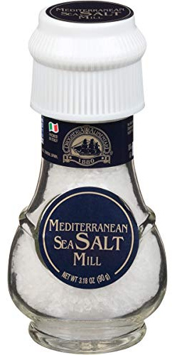 Drogheria & Alimentari All Natural Spice Grinder Mediterranean Salt (6x3.17oz)