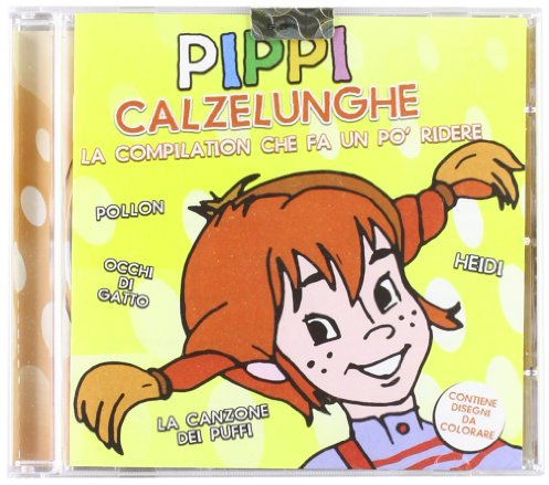 Pippi Calzelunghe-La Compilation Che Fa Un Po'ridere