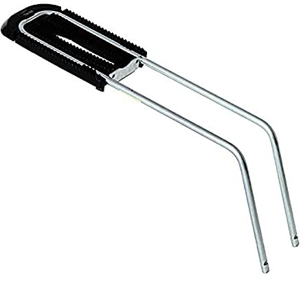 Hamax Extra Bar-Increase Incline-Kiss/Sleepy Barre Mixte Adulte, Gris/Noir, Taille Unique