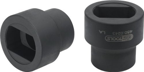 KS Tools 450.0243 3/4 Steckschlüssel für VA-Blattfederbolzen, Volvo