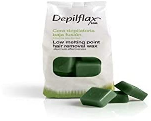 DEPILFLAX Wachs LATORIA Baja Fusion Vegetal 3AB 1000 G, Schwarz, Standard