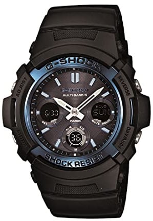 Casio AWG-M100-1ACR Men's Wrist Watch, Strap