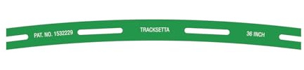 Tracksetta OO36 OO Gauge 36/914.4mm Radius Track Laying Tool