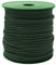 25m Gummikordel 3mm, Gummischnur Gummiband Bekleidungsgummi, Farbwahl, Farbe:waldgrün