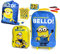 MINIONS Gepäck-Set, 40 cm, 110 L, Gelb, gelb, 40 cm, Gepäck-Set