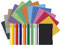 Brunnen Schnellhefter, aus Pappe, 13 Farben, extra stark, 375 g/m² 21er Komplettset Alle