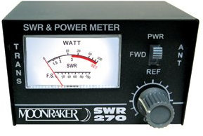 Moonraker SWR-270 - Dual Band SWR/Power Meter