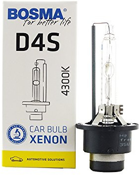 Bosma for better life 505124 Bosma Xenon Scheinwerferlampe D4S 4300K 42V 35W P32d-5
