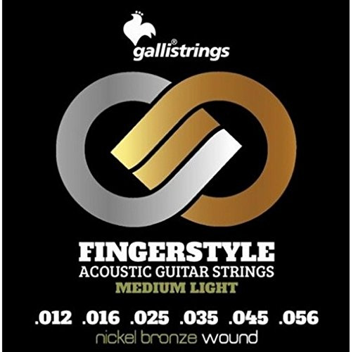 GALLI GFS1256 Corde chitarra acustica 0.12-0.56