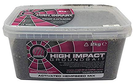 Mainline High Impact Groundbait (Activated Hemp Mix)