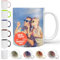 Sunnywall Keramik, Tasse selbst individuell gestalten Personalisierbar mit eigenem Foto bedrucken Fototasse Motivtasse Werbetasse Firmentasse mit Logo Weiss